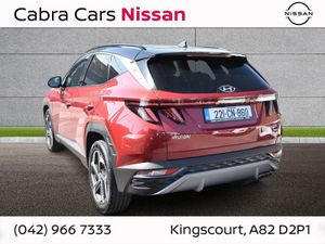 Hyundai Tucson 2WD Executive Plus HEV Auto 2 Tone - Image 4