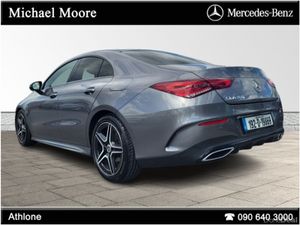 Mercedes-Benz CLA CLA180 COUPE AMG LINE AUTO *(NIG - Image 3