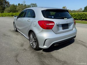 MERCEDES BENZ A180 AMG LINE NIGHT PACK AUTO 2015 - Image 3