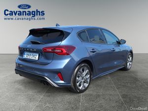 2023 Ford Focus St-line 1.0t 125 5dr - Image 4