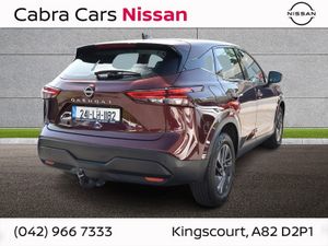 Nissan Qashqai 1.3 PET MILD HYBRID SV CVT - Image 3