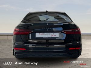 Audi A6 €529 p/m - 40 TDI 204HP S-LINE ** BLACK PA - Image 4