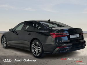 Audi A6 €529 p/m - 40 TDI 204HP S-LINE ** BLACK PA - Image 4