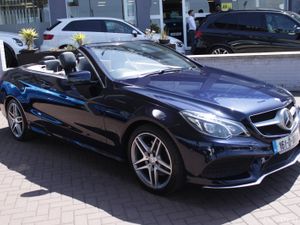 2016 MERCEDES-BENZ E250 CABRIO AUTO 2DR COUPE - Image 2
