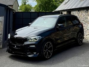 2018 BMW X3 M SPORT AUTO M SPORT M PERFORMANCE - Image 3