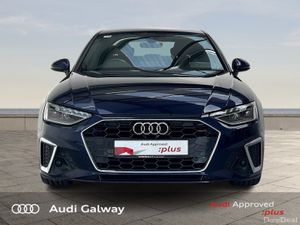 Audi A4 €369 p/m - 35 TDI S-LINE 163BHP A/T "VERY - Image 3