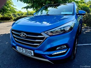 2017  HYUNDAI TUCSON 1.7D PLATINUM  SUNROOF - Image 4