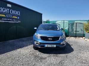 2015 Kia Sportage 1.7 CRDI Nct 02/27 - Image 4