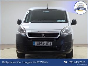 Peugeot Partner 1.6 BlueHDi 75bhp 5 Seats Active - Image 4