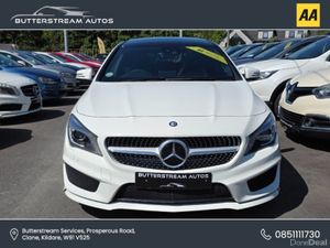 Mercedes-Benz CLA 1.6 AMG AUTO PAN ROOF ONLY 46 K - Image 2