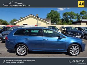 Volkswagen Golf 1.4 AUTO HGHLINE ESTATE ONLY 68K K - Image 3