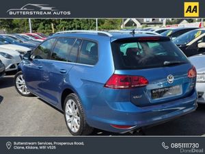 Volkswagen Golf 1.4 AUTO HGHLINE ESTATE ONLY 68K K - Image 4