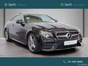 Mercedes-Benz E-Class 220 Avantgarde Coupe*Pan Roo - Image 3