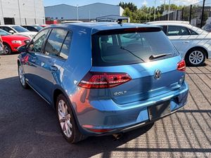 Volkswgen Golf Blue - Image 3