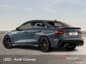 Audi RS3 €879 p/m - SALOON 400BHP S-TRONIC QUATTRO - Image 2