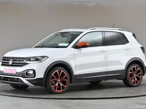 Volkswagen T-Cross 1.0TSI DSG LIFE ORANGE DESIGN P - Image 4