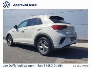 Volkswagen T-Roc  R-LINE PLUS 1.5 TSI 150HP AUTO - Image 4