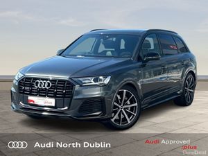 Audi Q7 Q7 S-Line Black Edition 55 TFSie 381 17.9 - Image 4