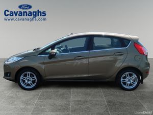 2015 Ford Fiesta Titanium 1.5 75ps M5  4dr - Image 2