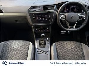 Volkswagen Tiguan R-LINE AUTO 2.0 TDI 150HP *BLACK - Image 2