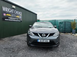 2014 Nissan Qashqai 1.5 DCI NCT 03/27 - Image 4