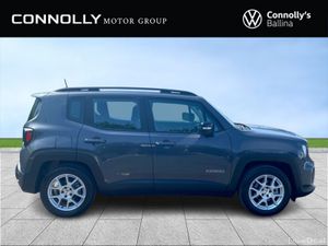 Jeep Renegade LIMITED1.5 AUTO MHEV 130BHP - Image 3