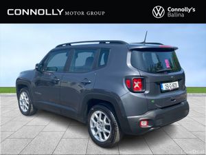 Jeep Renegade LIMITED1.5 AUTO MHEV 130BHP - Image 2
