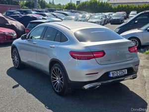 Mercedes Benz GLC220D Coupe Auto 2.1 Diesel (181) - Image 3