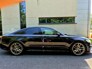 2017 AUDI A6 2.0 TDI S LINE BLACK EDITION AUTOMATI - Image 2