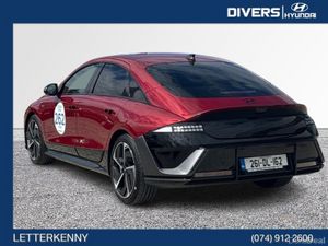 Hyundai IONIQ 6 84KW N Line Automatic - Image 2