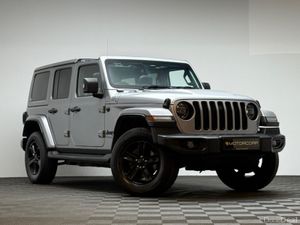 Jeep Wrangler NIGHT EAGLE UNLIMITED 2.0 272HP - Image 2