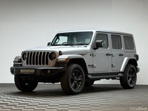 Jeep Wrangler NIGHT EAGLE UNLIMITED 2.0 272HP - Image 4
