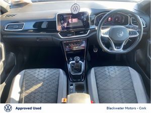 Volkswagen T-Roc 1.0TSI 110BHP R-LINE WITH REAR VI - Image 3