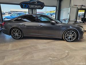 23 AUDI A6  S-LINE BLACK EDT 40 QUATTRO 205 BHP - Image 2
