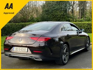 Mercedes-Benz CLS350d AMG LINE 4MATIC 2018 - Image 4
