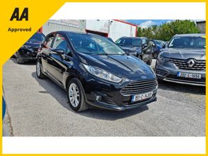 Ford Fiesta 1.25 ZETEC 82PS 5DR ARGENTO - Image 2