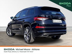 Skoda Kodiaq 2.0 TDI 150HP DSG SportLine 7 Seat - Image 3