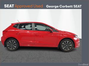 SEAT Ibiza SE+ 1.0TSi 95hp (From €80 per week) - Image 4