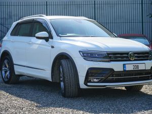 2018 VW Tiguan R-Line 4 Motion - Image 2