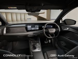 Audi Q4 e-tron E-TRON S-LINE A/T ~BLACK EXTERIOR P - Image 4