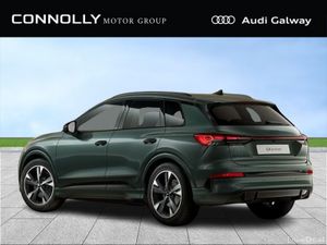 Audi Q4 e-tron E-TRON S-LINE A/T ~BLACK EXTERIOR P - Image 2
