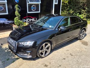 Audi A4 2.0 TFSI S-Line Quattro 2018 - Image 4
