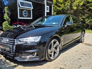 Audi A4 2.0 TFSI S-Line Quattro 2018 - Image 2