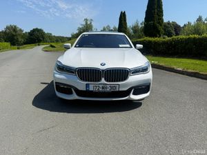 BMW 740E MSPORT 2.0 PETROL HYBRID AUTO 2017 - Image 3