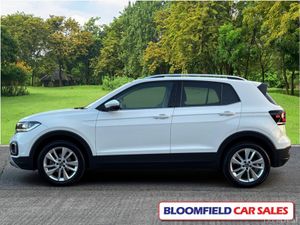 Volkswagen T-Cross STYLE 1.0 TSI MANUAL 6SPEED FWD - Image 4