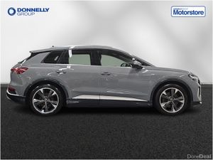 Audi Q4 E-Tron Estate S Line - Image 4