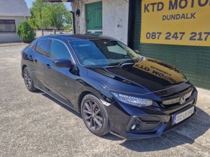 202 Honda Civic 2020 1.6d SR - Image 2