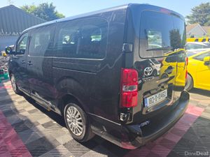 182 TOYOTA PROACE 8SEAT new NCT 04/2028 - Image 2