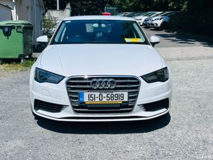 AUDI A3 2015 SALOON 1.4 AUTOMATIC 112K KM - Image 2