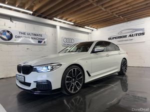 2019 BMW 5-Series 520d Msport Auto - Image 4